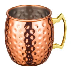 Sale Moscow Mule Kupferbecher | gehämmert - 400 ml Metall- Und Kupferbecher
