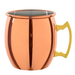 Moscow Mule Kupferbecher | 550 ml Metall- Und Kupferbecher