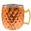 Moscow Mule Kupferbecher Pineapple | 550 ml Metall- Und Kupferbecher