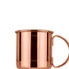 Sale Moskow Mule Kupferbecher Rock | 450 ml Metall- Und Kupferbecher