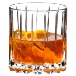 New Neat Glas | Drink Specific Glasware - Riedel Bar | 170 ml (2 Stk) Tumbler / Old Fashioned Gläser