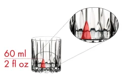 New Neat Glas | Drink Specific Glasware - Riedel Bar | 170 ml (2 Stk) Tumbler / Old Fashioned Gläser