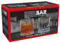 New Neat Glas | Drink Specific Glasware - Riedel Bar | 170 ml (2 Stk) Tumbler / Old Fashioned Gläser