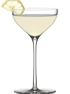 Outlet Nick & Nora Glas | Kyoto - | 190 ml (6 Stk) Kristallgläser|Cocktail-Schalen