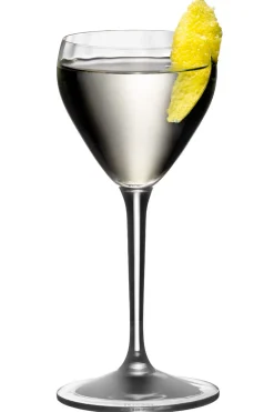 New Nick & Nora Glas Groß | Drink Specific Glasware - Riedel Bar | 200 ml (2 Stk) Cocktail-Schalen