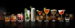 New Nick & Nora Glas Groß | Drink Specific Glasware - Riedel Bar | 200 ml (2 Stk) Cocktail-Schalen