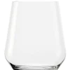 New Old Fashioned Glas | Quatrophil - | 370 ml (6 Stk) Kristallgläser|Klare Wassergläser