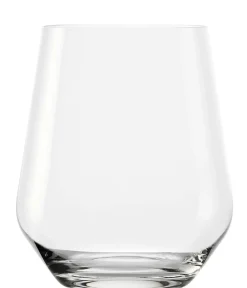 New Old Fashioned Glas | Quatrophil - | 370 ml (6 Stk) Kristallgläser|Klare Wassergläser