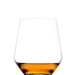 New Old Fashioned Glas | Quatrophil - | 370 ml (6 Stk) Kristallgläser|Klare Wassergläser