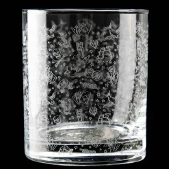 Best Old Fashioned Glas - Tattoo Verzierung | 250ml Tiki Becher|Tumbler / Old Fashioned Gläser