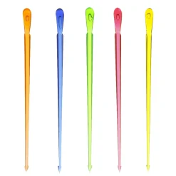 Best Partypicker "Drop" | 8 cm - Papstar (500 Stk) Cocktailspieße|Cocktailspieße & -Dekoration
