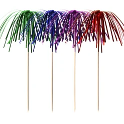 New Partypicker "Feuerwerk" | 15,5 cm - Papstar Pure (100 Stk) Cocktailspieße|Cocktailspieße & -Dekoration