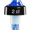 Hot Portionierer - Ausgießer | 2 cl - Blau Ausgießer
