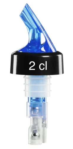 Hot Portionierer - Ausgießer | 2 cl - Blau Ausgießer