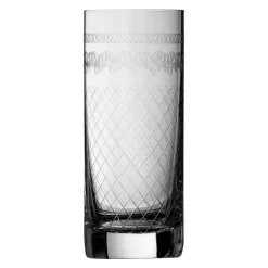 Discount Retro Longdrinkglas | 1910er Verzierung - 350 ml Longdrinkgläser