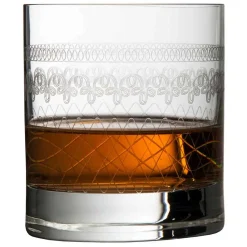 Outlet Retro Old Fashioned Tumbler | 1910er Verzierung - 300 ml Tumbler / Old Fashioned Gläser