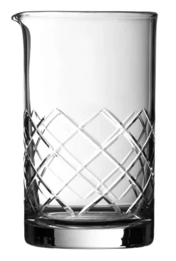 Discount Rührglas - Rautenmuster | 700 ml - handgeschliffen Cocktail Rührgläser