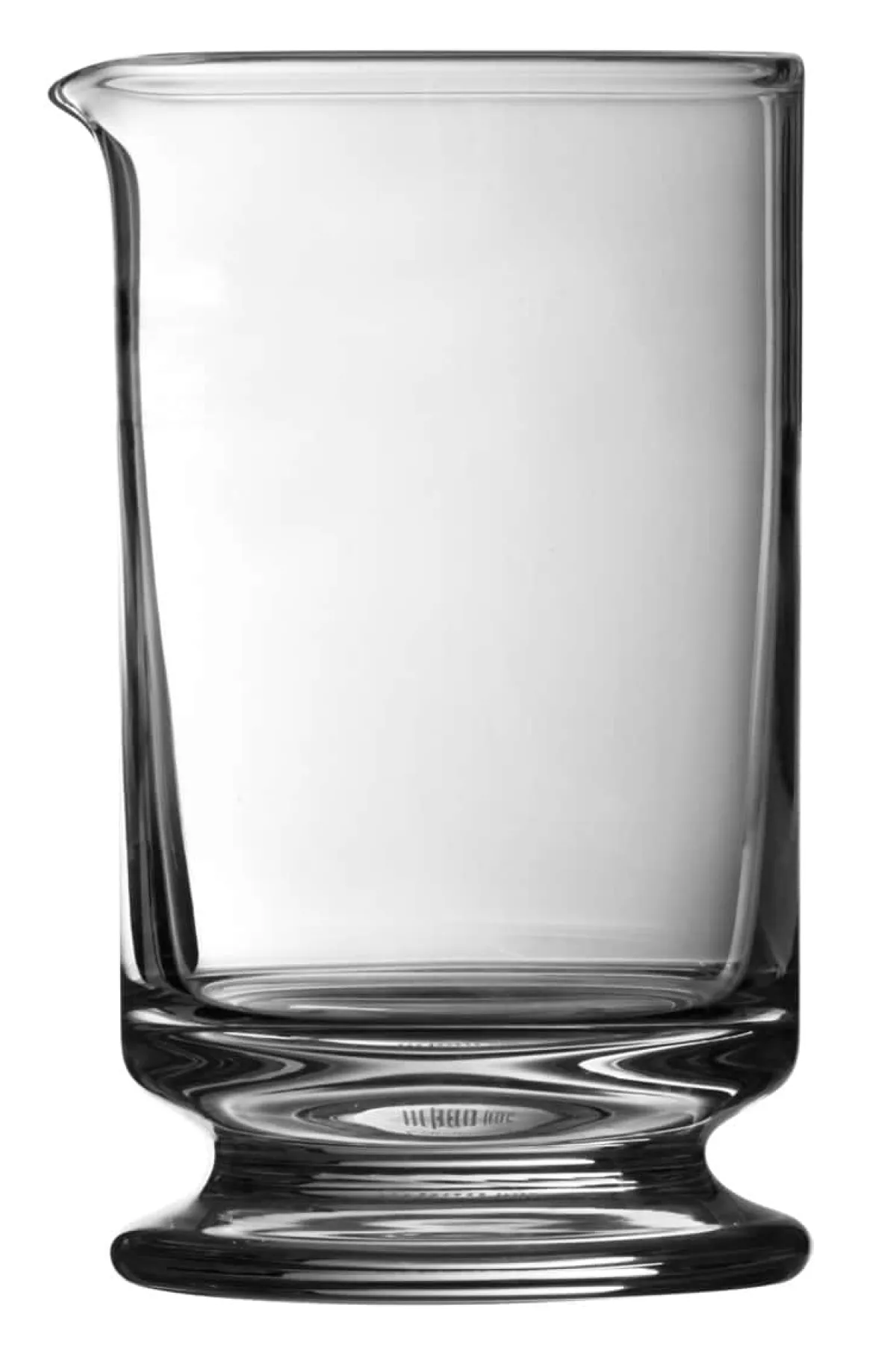 New Rührglas Calabrese mit Standfuß | 600 ml Cocktail Rührgläser