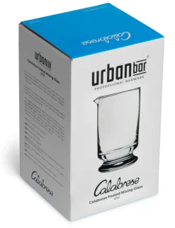 New Rührglas Calabrese mit Standfuß | 600 ml Cocktail Rührgläser
