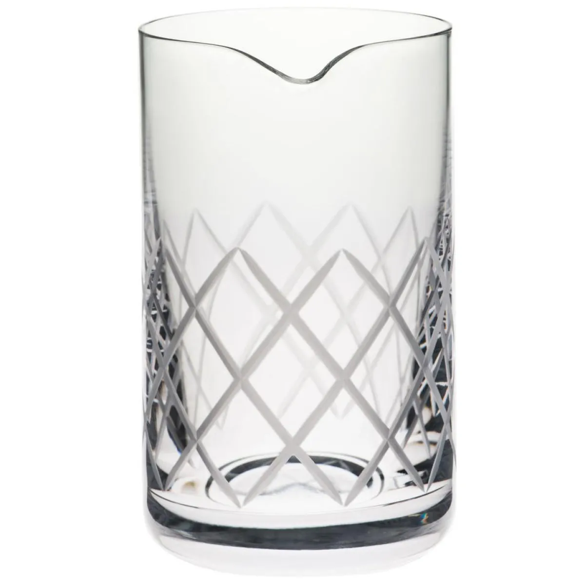 Rührglas Cumberland - Diamond | 600 ml Cocktail Rührgläser