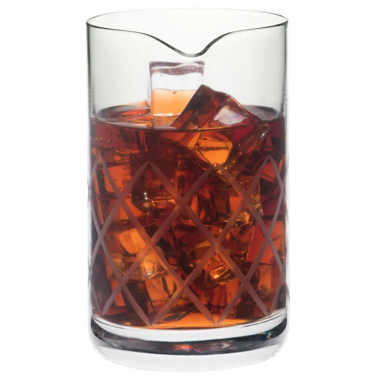 Rührglas Cumberland - Diamond | 600 ml Cocktail Rührgläser