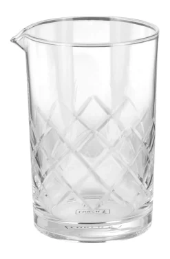 Rührglas Kreuzmuster – Lurch | 650 ml Cocktail Rührgläser
