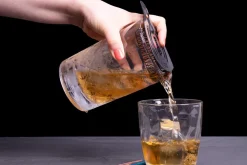 Rührglas Kreuzmuster – Lurch | 650 ml Cocktail Rührgläser