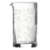 Hot Rührglas Tiki | Verziert - 700 ml Cocktail Rührgläser