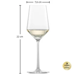 Outlet Riesling Weißweinglas | Pure - | 300 ml (6 Stk) Kristallgläser|Weißweingläser