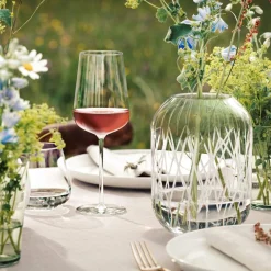 Riesling Weißweinglas | Verbelle - | 410 ml (6 Stk) Kristallgläser|Weißweingläser
