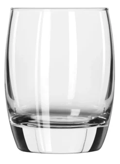 Rocks Glas - abgerundet | 210 ml Klare Wassergläser|Tumbler / Old Fashioned Gläser