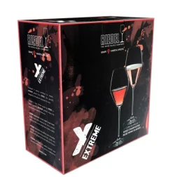 Discount Roséwein / Rose Champagnerglas | Extreme - Riedel | 320 ml (2 Stk) Sektgläser