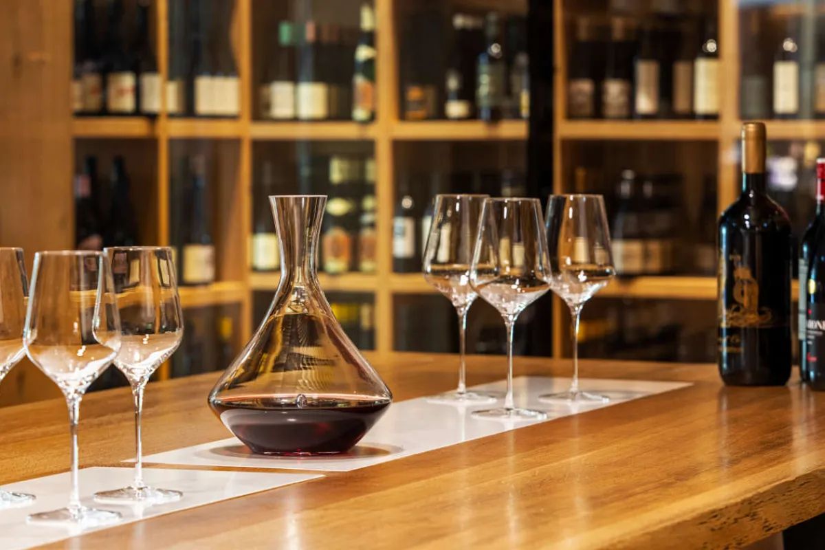 Rotwein Dekanter Fire | | 750 ml Weindekanter