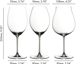 Outlet Rotwein Tasting Set | Veritas - Riedel | 3 Stk Rotweingläser