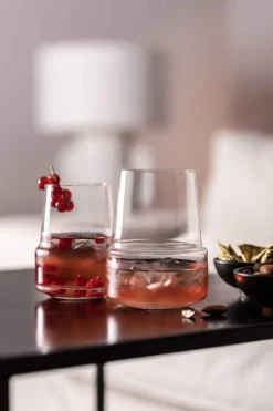 Online Rotwein Tumbler | Up - | 550 ml (6 Stk) Klare Wassergläser|Spezielle Weingläser