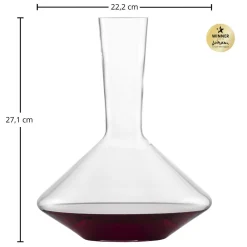 Online Rotweindekanter | Pure - | 750 ml Weindekanter