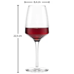 Best Rotweinglas | Experience - | 450 ml (6 Stk) Rotweingläser