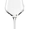 Rotweinglas | Quatrophil - | 570 ml (6 Stk) Kristallgläser|Rotweingläser
