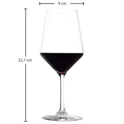 Sale Rotweinglas | Revolution - | 490 ml (6 Stk) Rotweingläser|Geeichte Weingläser