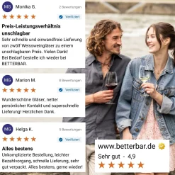 Sale Rotweinglas | Revolution - | 490 ml (6 Stk) Rotweingläser|Geeichte Weingläser