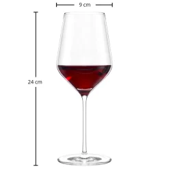 Sale Rotweinglas | Starlight - | 510 ml (6 Stk) Kristallgläser|Rotweingläser