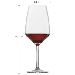 Rotweinglas | Taste - | 500 ml (6 Stk) Rotweingläser
