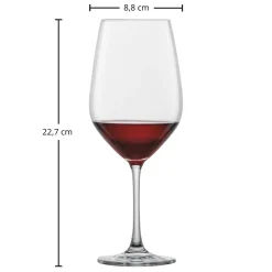 Outlet Rotweinglas | Vina - | 530 ml (6 Stk) Rotweingläser