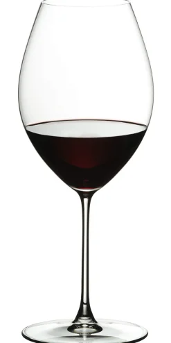 Hot Rotweinglas Alte Welt Syrah | Veritas – Riedel | 630 ml (2 Stk) Rotweingläser