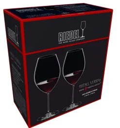 Hot Rotweinglas Alte Welt Syrah | Veritas – Riedel | 630 ml (2 Stk) Rotweingläser