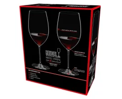New Rotweinglas Cabernet - Merlot | Veritas - Riedel | 710 ml (2 Stk) Rotweingläser