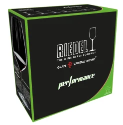 New Rotweinglas Cabernet - Merlot | Performance - Riedel | 830 ml (2 Stk) Rotweingläser
