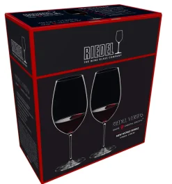 Rotweinglas Neue Welt Shiraz | Veritas - Riedel | 710 ml (2 Stk) Rotweingläser