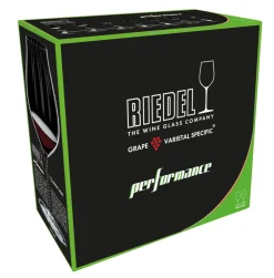Discount Rotweinglas Pinot Noir | Performance - Riedel | 830 ml (2 Stk) Rotweingläser
