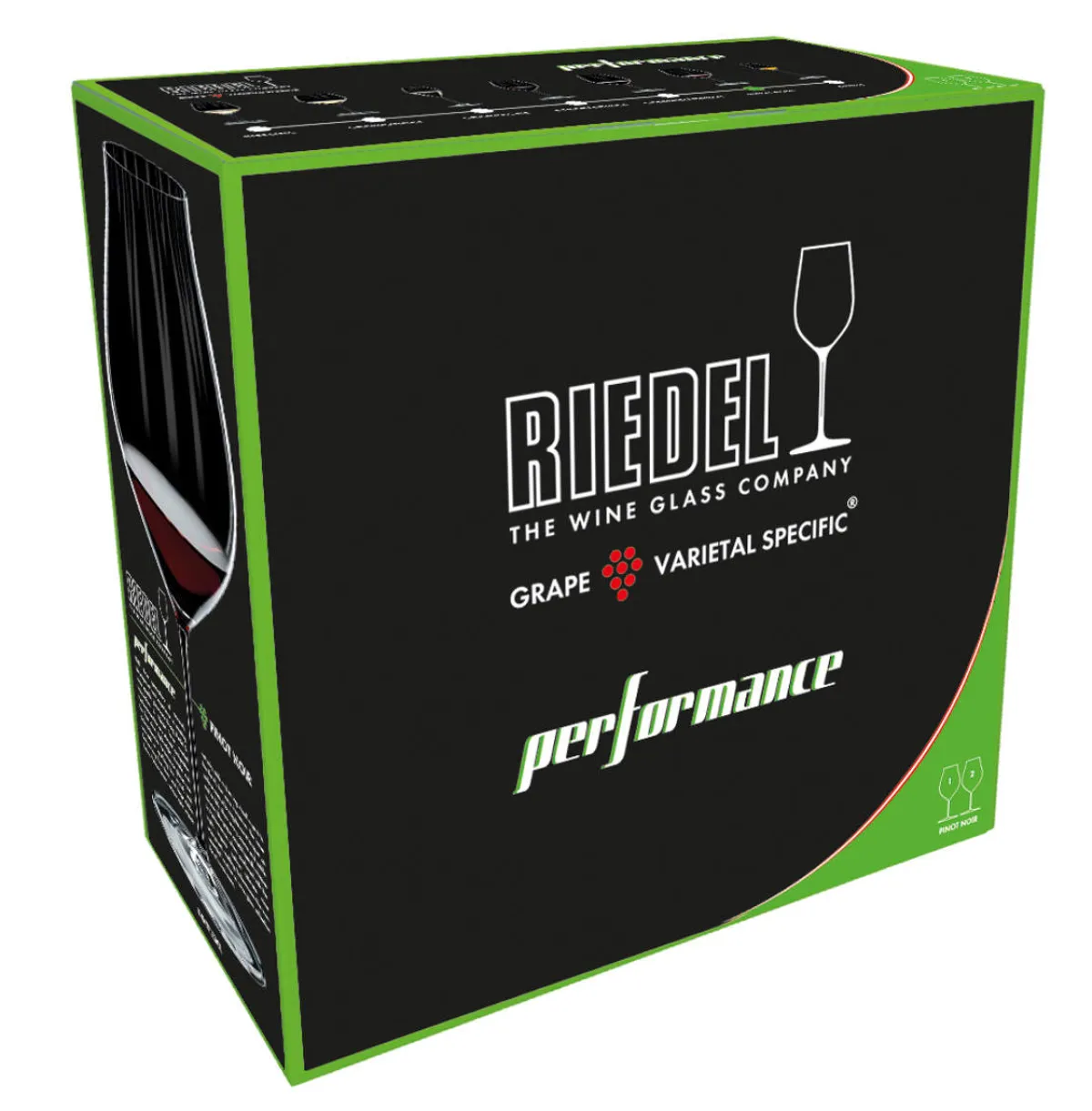 Discount Rotweinglas Pinot Noir | Performance - Riedel | 830 ml (2 Stk) Rotweingläser